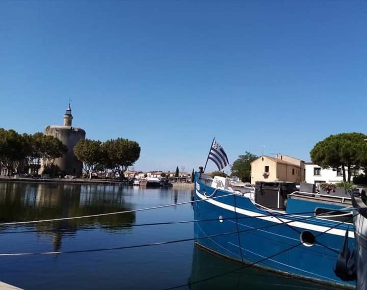 Le Petit Patio Bed and Breakfast Aigues-Mortes Buitenkant foto
