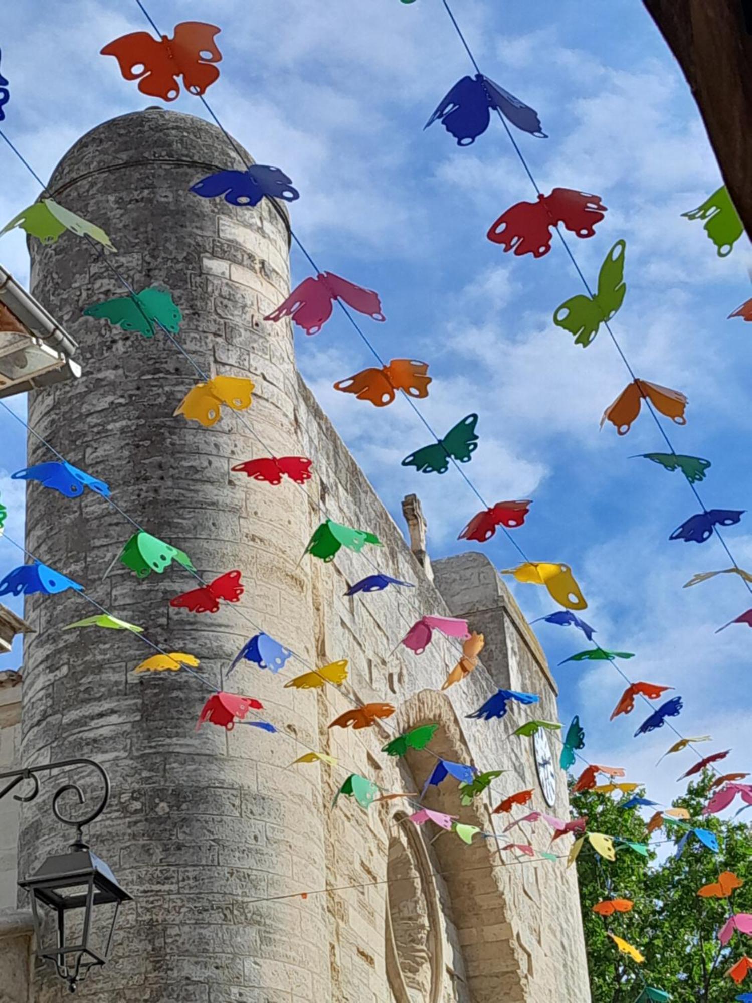 Le Petit Patio Bed and Breakfast Aigues-Mortes Buitenkant foto
